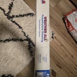 Polyethylene Sheeting – Weather-All 410B
