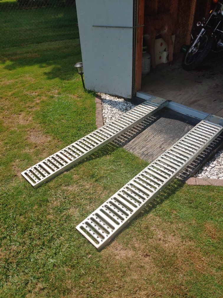 Steel Loading Ramps 6ft. X 9" wide 50 or 40 to 45