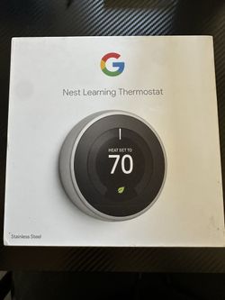 Nest Thermostat 3rd Gen