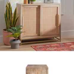 Rattan Cabinet
