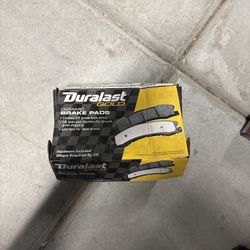 Honda Accord 2004 Front Brakes 