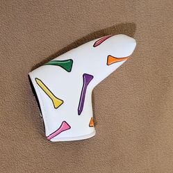 Colorful Tees Golf Putter Headcover 