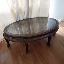 Antique Chinese Carved Table