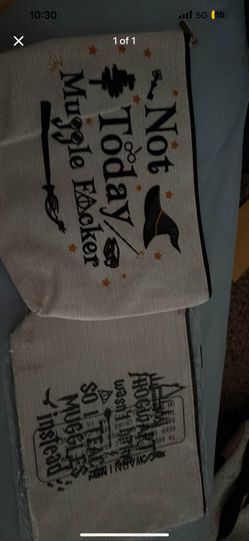 Harry Potter Make Up Bag