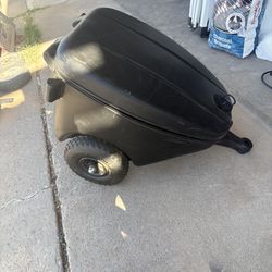 Bicycle wheelchair scooter rear carrier box