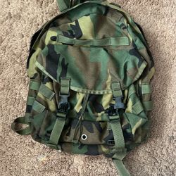 Camo Tactical Backpack