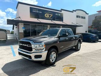 2019 Ram 2500 Crew Cab