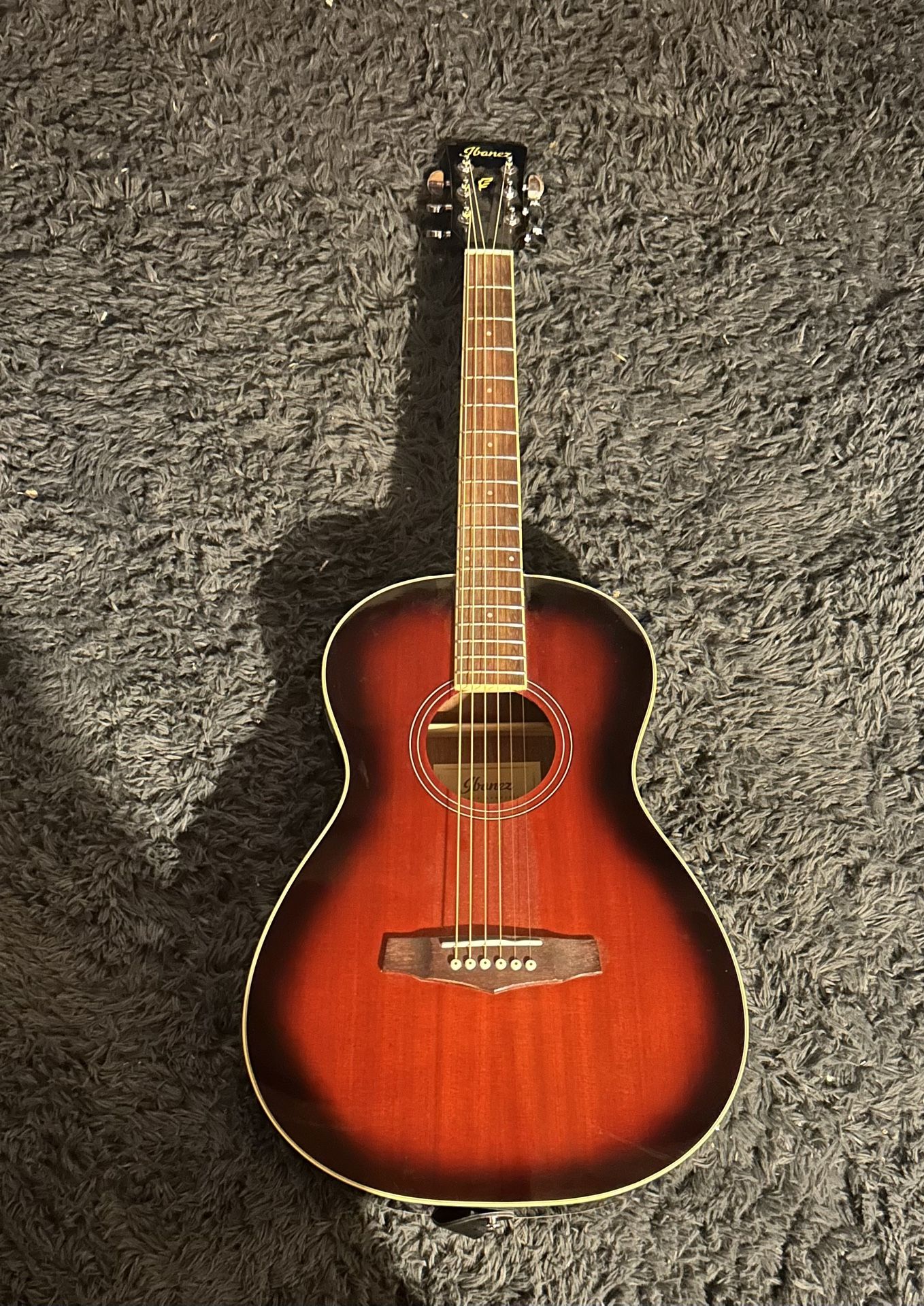 Acoustic Guitar Model pn12e-vms