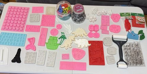 Huge Fondant Mold, Cutter & Stamp Collection