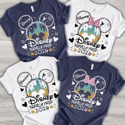Custom Disney Vacation Tees