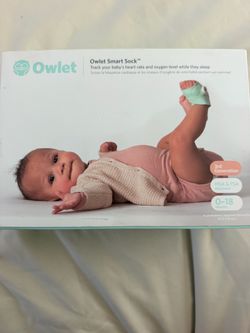 Owlet smart sock