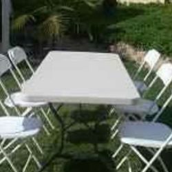 Tables & Chairs