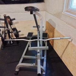 Chest Supported Row Machine 