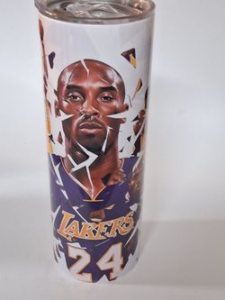 Lakers 20 oz tumbler