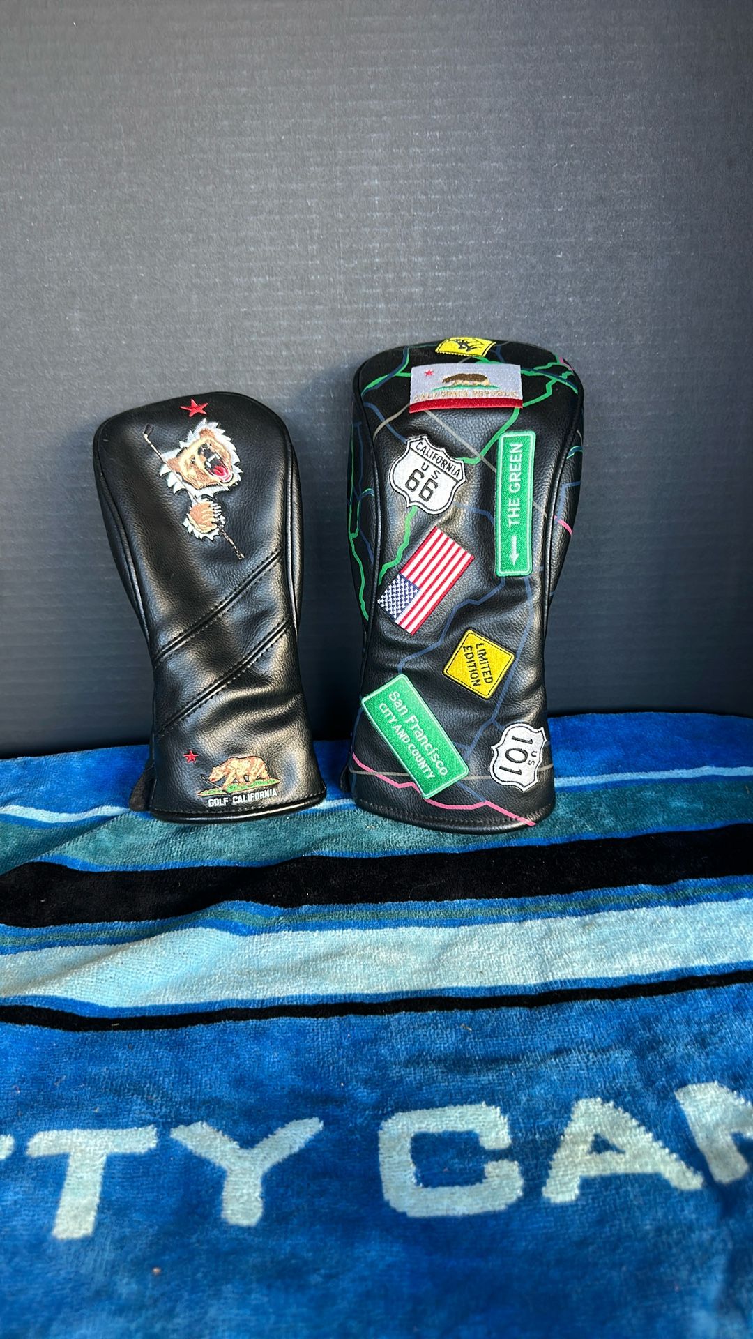 California Theme 3W & Hybrid Head Covers