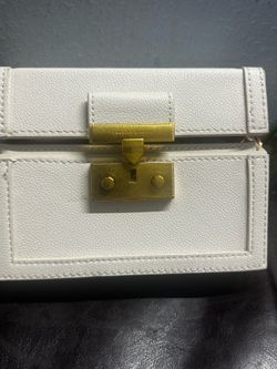 Brand new mini white  bag 2 straps pu  Tully and Monterey Rd SJ CA 95112