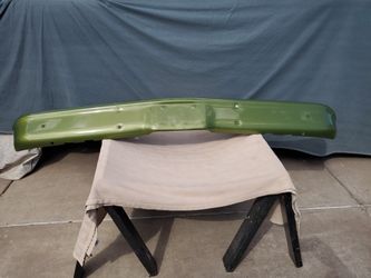 67-72 GM Steel Front Bumper