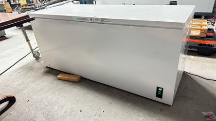 7’ long freezer