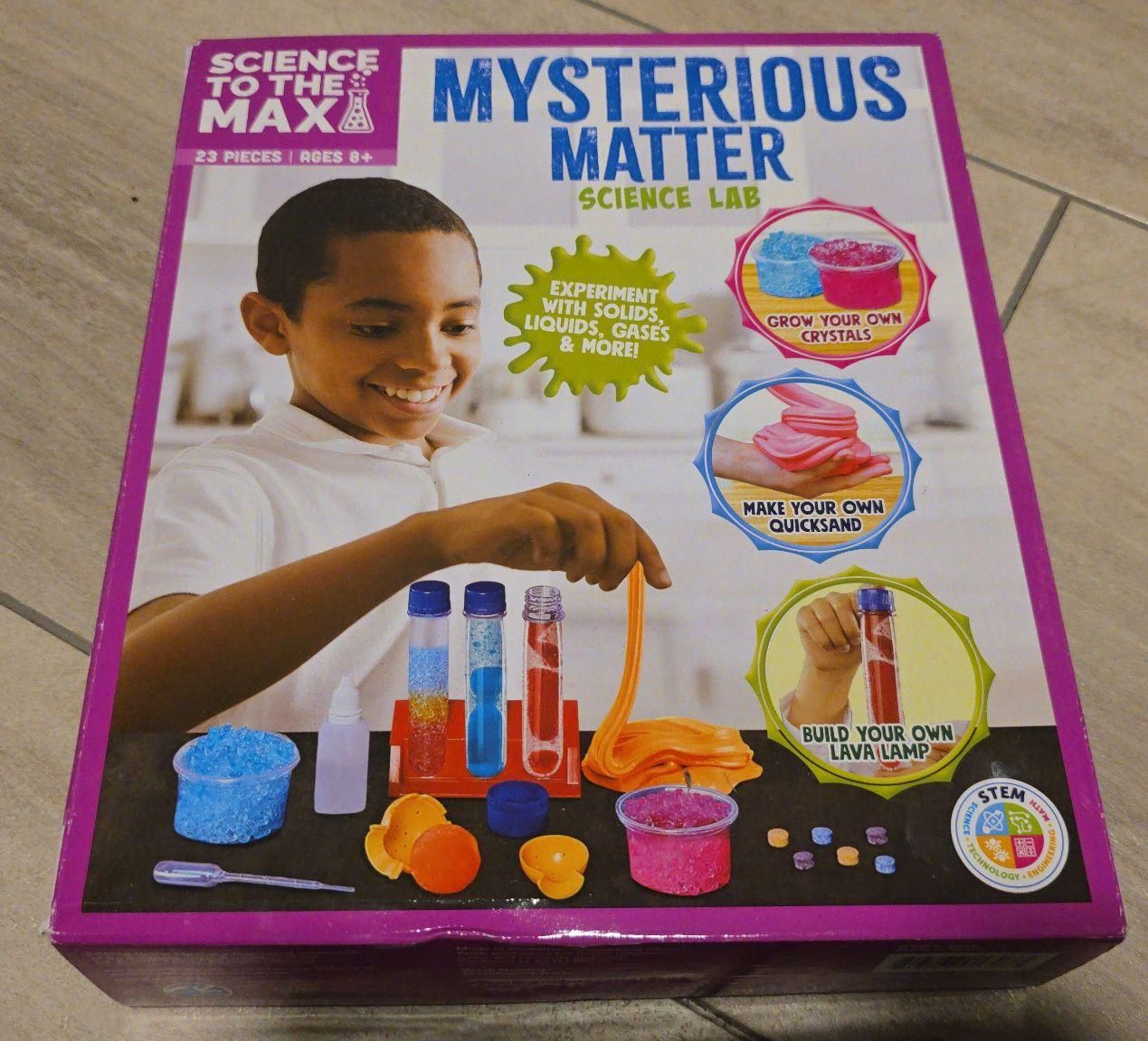NEW Science to the Max: Mysterious Matter Science Lab