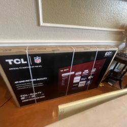 TCL 65" CLASS 4-SERIES 4K UHD HDR LED SMART ROKU TV - 65S41R 