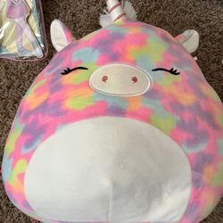 Unicorn Squishmallow