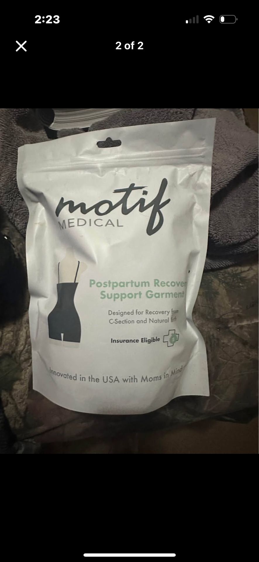 Postpartum Recovery Support
