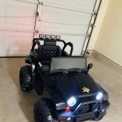Kids Jeep Like New !
