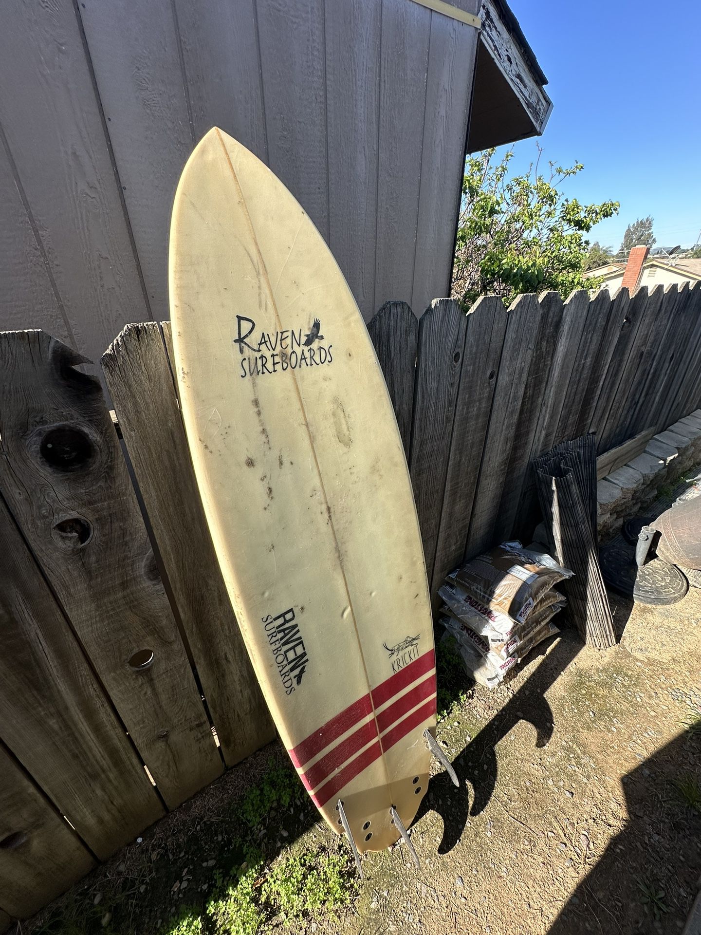 Raven Hanger 94 Surfboard 