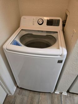 Midea Washer Dryer Set
