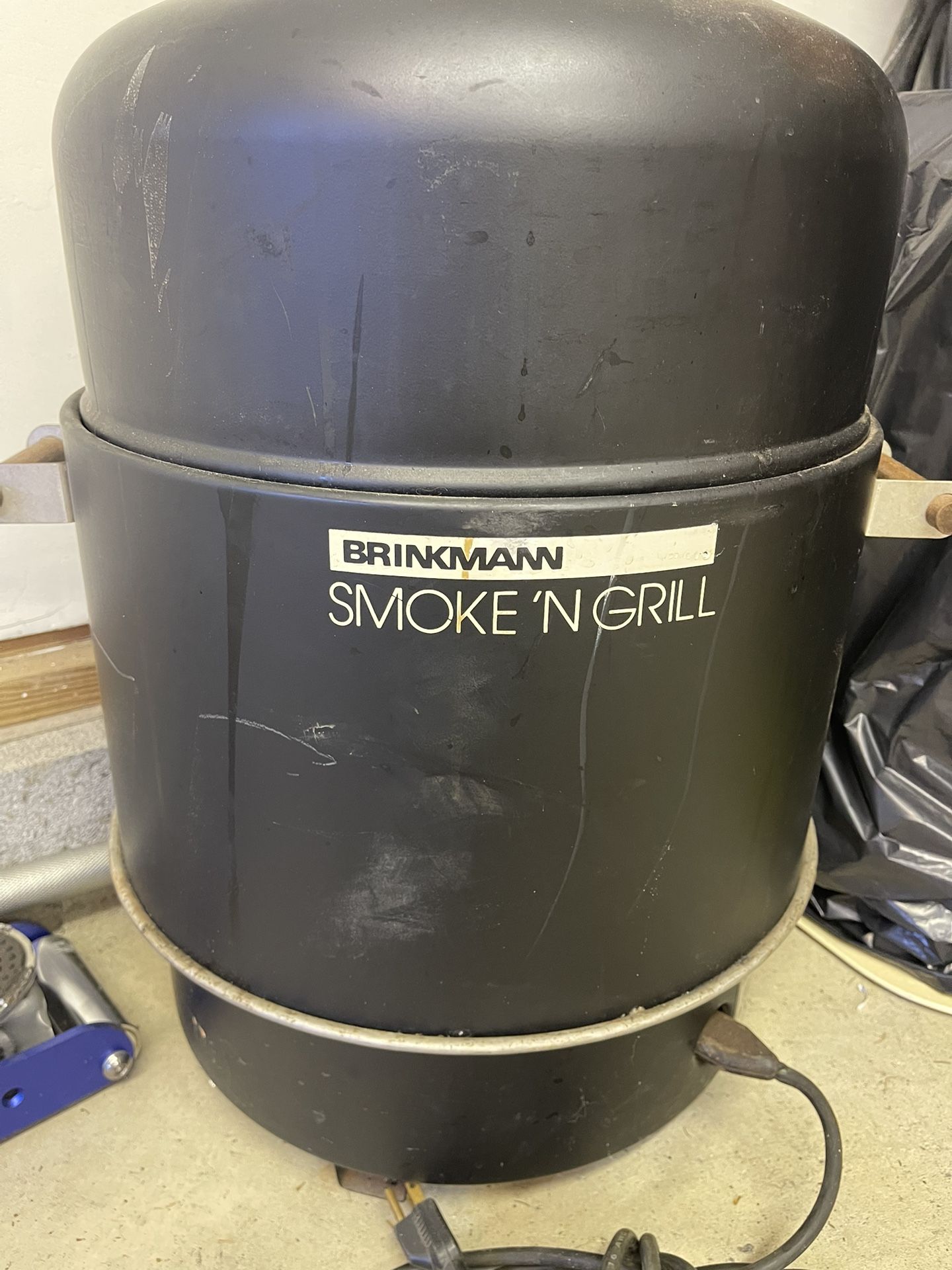 Smoker/grill