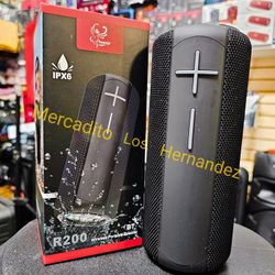 Portable Bluetooth Speaker ❗️6hr Battery 🔋Water Resistant - SUPER PRICE