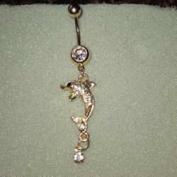 Dolphin 🐬 Belly Ring 