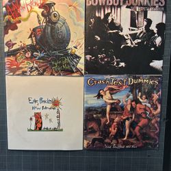 CDs GenX Lot: Edie B & New Bohos; 4 Non Blonds; Crash Test Dummies; Cowboy Junky