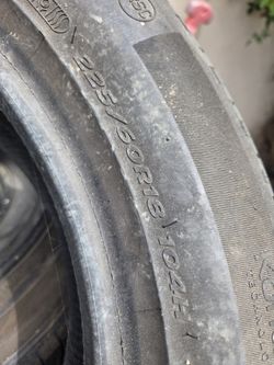 225/60/18 Tires