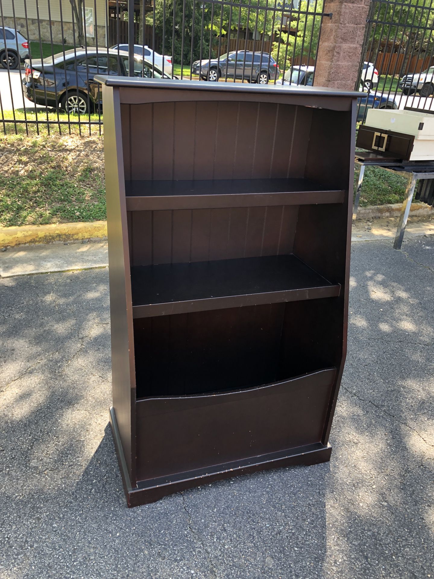 Solid Wood bookcase! Custom Made!