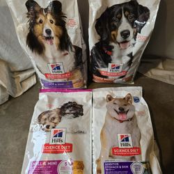 Dog food $40ea