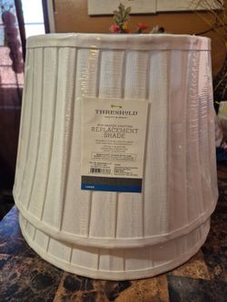 BRAND NEW LAMP SHADES  $30