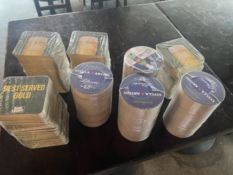 Disposable Coasters - Packs