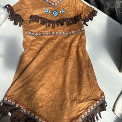 pocahontas costume 