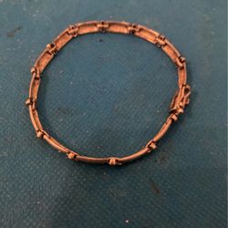 Sterling  Link Bracelet 