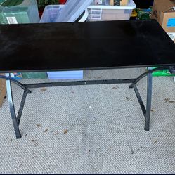 Large Black Computer Desk 48x22