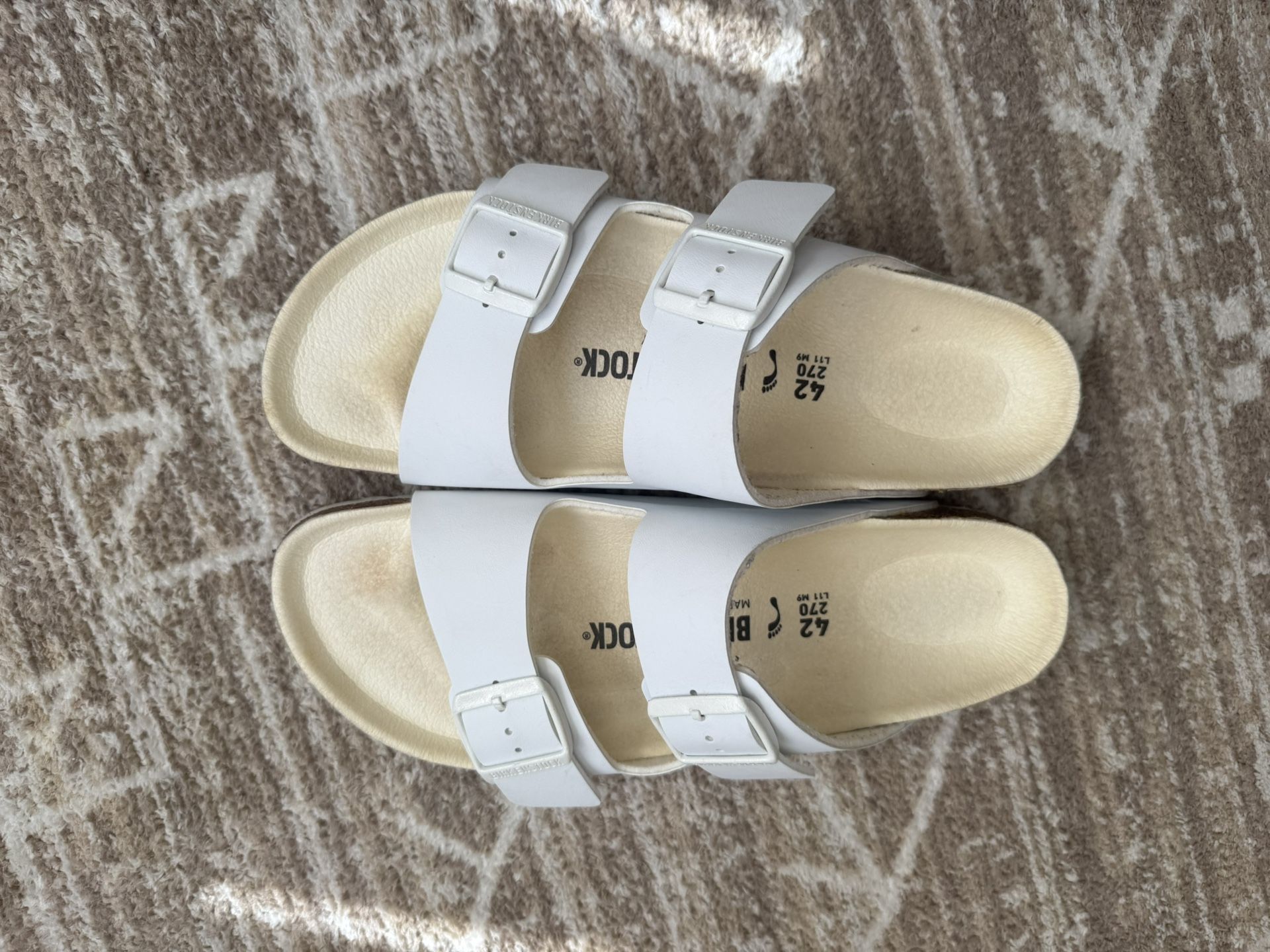 Birkenstock White