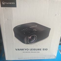 Vankyo Leisure 510 Movie Projector
