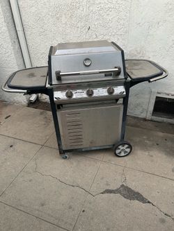 Capt n Cook 3 burner grill
