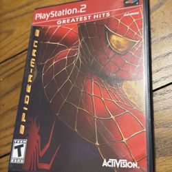 Spider-Man 2 Greatest Hits (Sony PlayStation 2, 2005) Complete