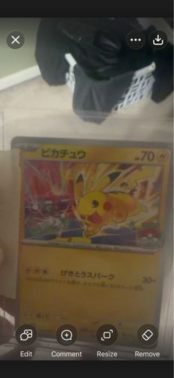 World Championship Japanese Pikachu Pokémon Trading Card
