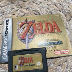 Legend of Zelda, The - A Link to the Past & Four Swords Nintendo