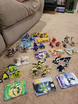 Lego Mixels Lot