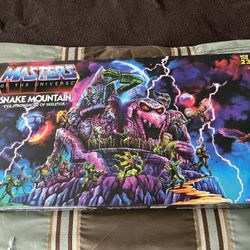 Masters Of The Universe Origins Snake Mountain Brand New