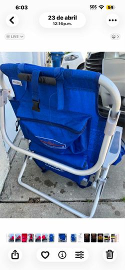 TOMMY BAHAMA CHAIR
